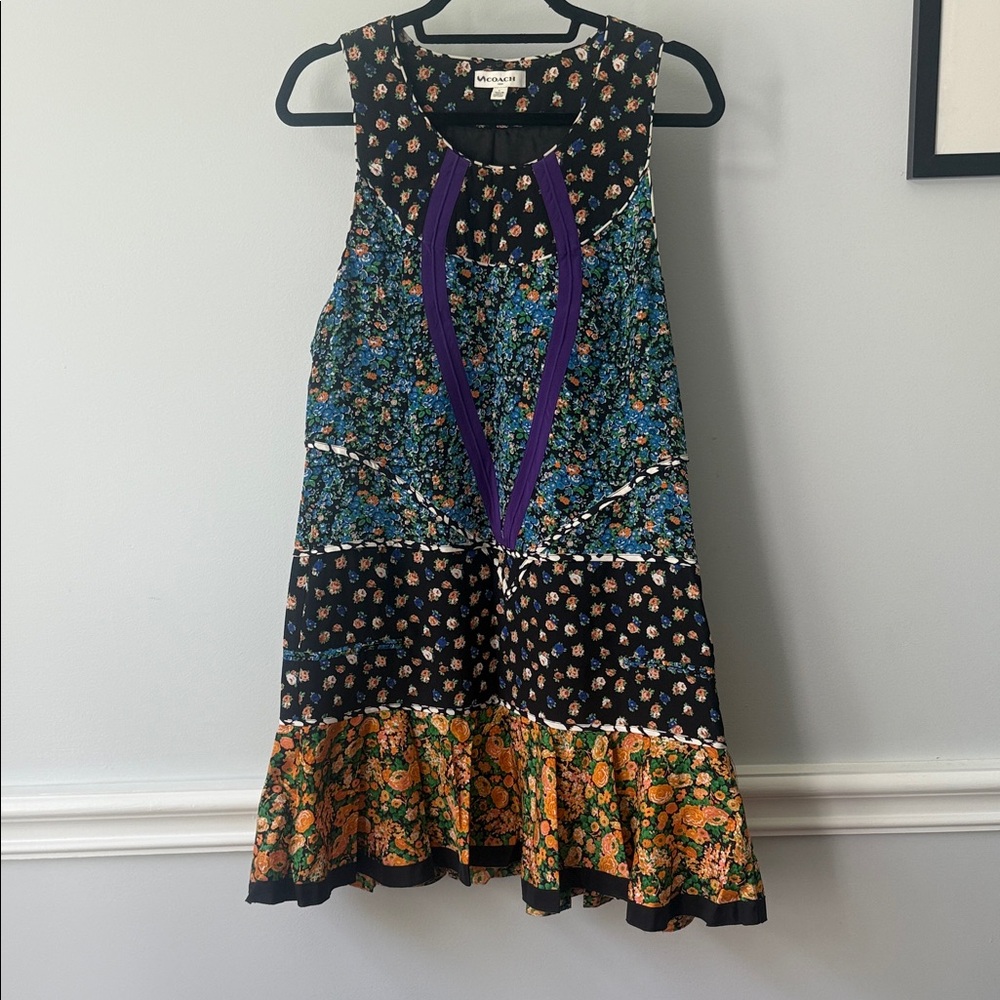 Coach Floral Patterned Dress